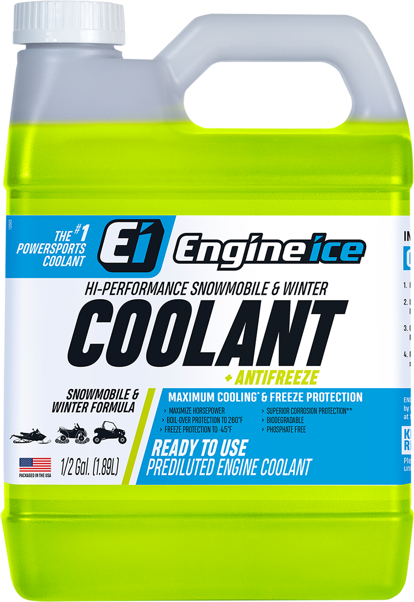 Premixed Coolant - Snow & Winter - 64 U.S. fl oz.