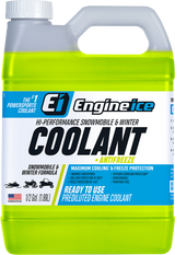 Premixed Coolant - Snow & Winter - 64 U.S. fl oz.
