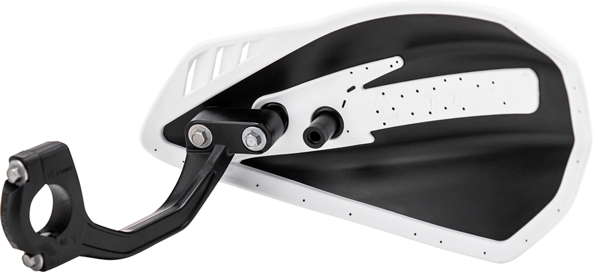 Handguards - Cyclone - Black/White
