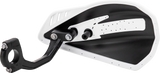Handguards - Cyclone - Black/White