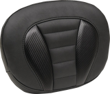 Deluxe Sissy Bar Pad - Black Stitch - FLT/FLH \'23-\'24 2023 - 2024