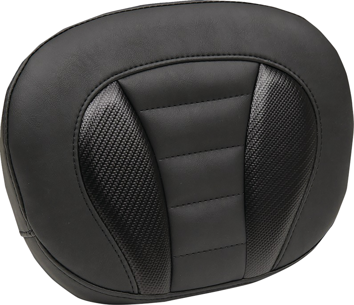 Deluxe Sissy Bar Pad - Black Stitch - FLT/FLH \'23-\'24 2023 - 2024
