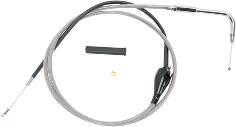 Stainless Braided Idle Cable - 56\" 2002 - 2007