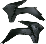 Radiator Shrouds - Black 2012 - 2016