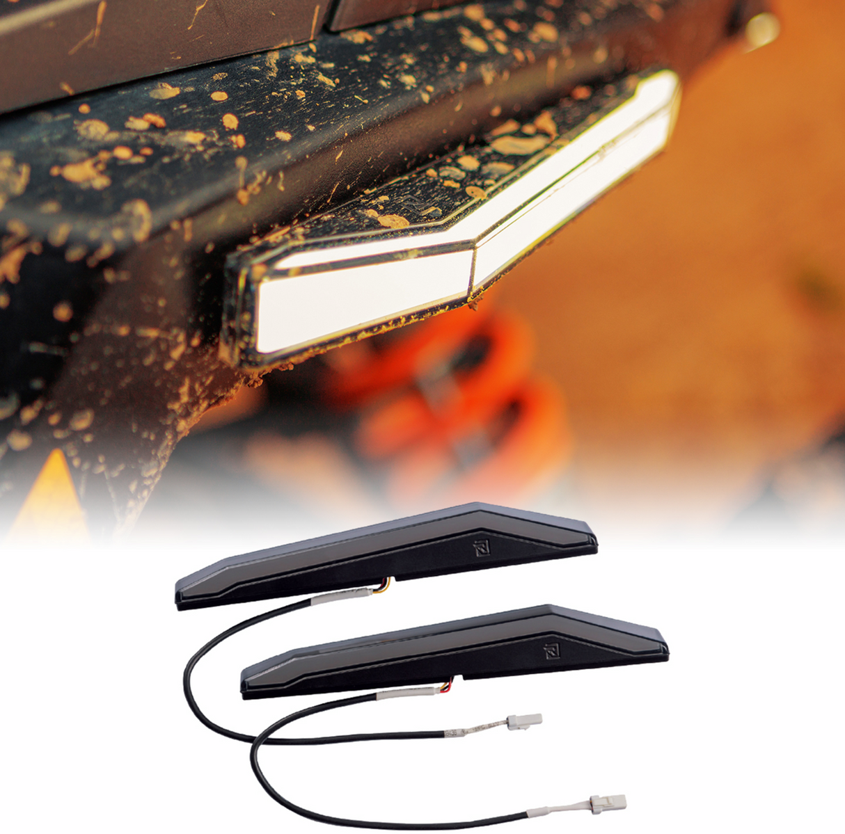 Apex Lights™ - Running - White - RZR Pro XP 2020 - 2025