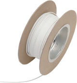 100\' Wire Spool - 18 Gauge - White