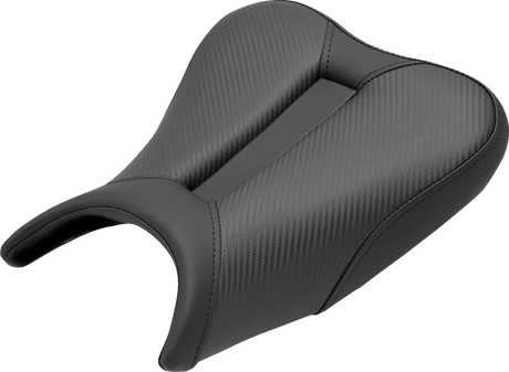 Track Seat - Solo - Carbon Fiber - Black - Ninja 400 \'18-\'22 2018 - 2022