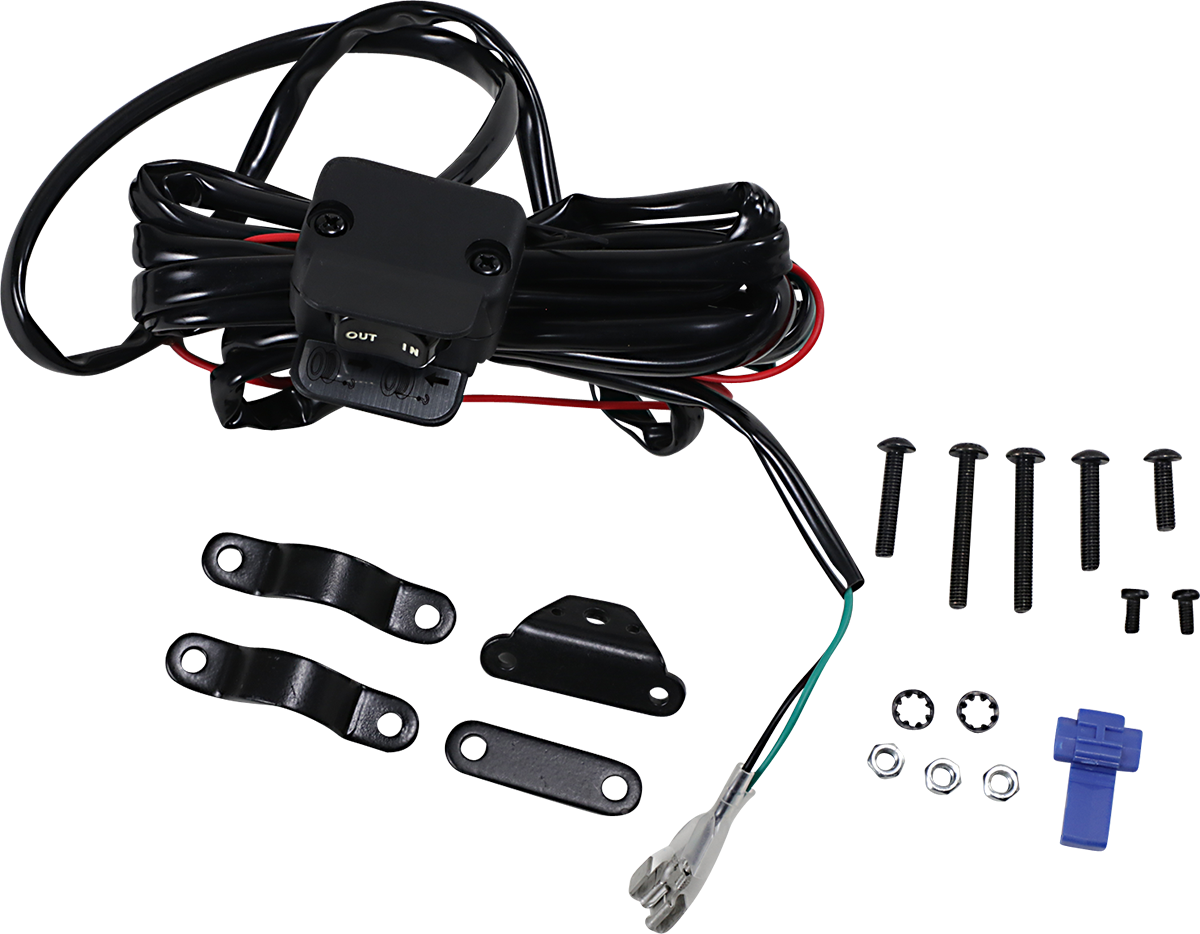 Aggro Handlebar Switch - 2500/3500/4500 Lbs.