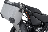 TRAX ADV Aluminum Case System - Silver - KTM Super Adventure 1290 R/S \'21-\'24 2021 - 2024