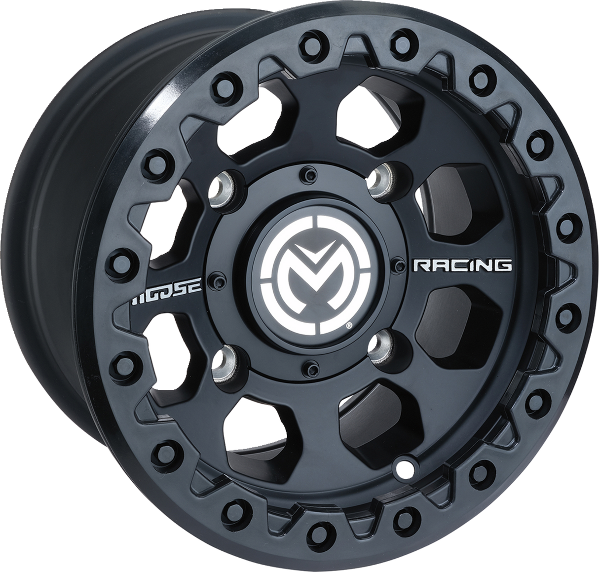 Wheel - 23X - Rear - Black - 12x8 - 4/136 - 4+4 2003 - 2023