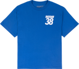 Youth MX2 T-Shirt - Blue - XL