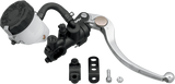 Master Cylinder - Radial - 19 mm - Black/Silver