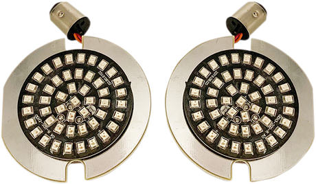 Flat-Style Turn Signal Insert - Red 1986 - 2013