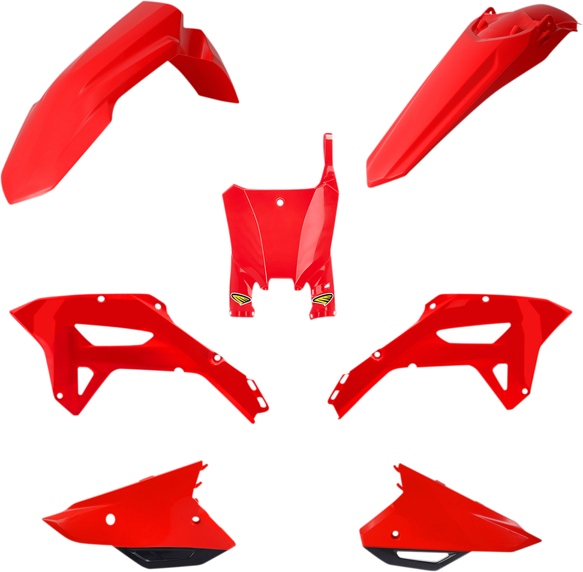 5 Piece Replica Body Kit - OEM Red - CRF 250RX/450RX 2021 - 2024