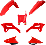 5 Piece Replica Body Kit - OEM Red - CRF 250RX/450RX 2021 - 2024