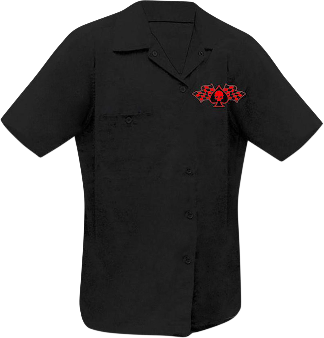 Rusty Nuts Shirt - Black - 2XL