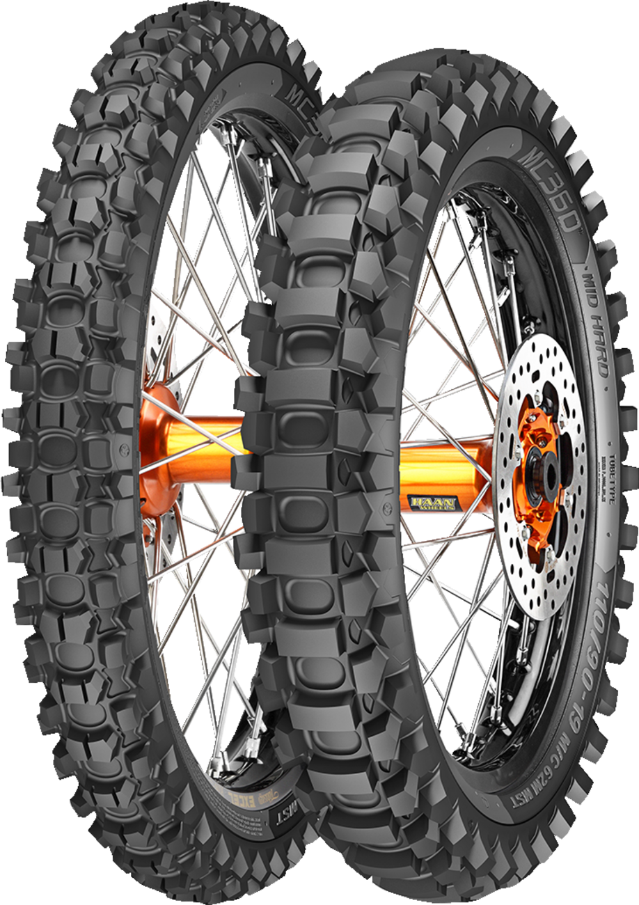 Tire - MC360™ Mid-Hard - Rear - 100/100-18 - 59M