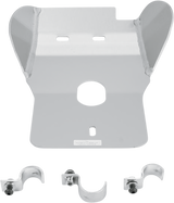 Skid Plate - Silver - Yamaha - YZ 250 1999 - 2004