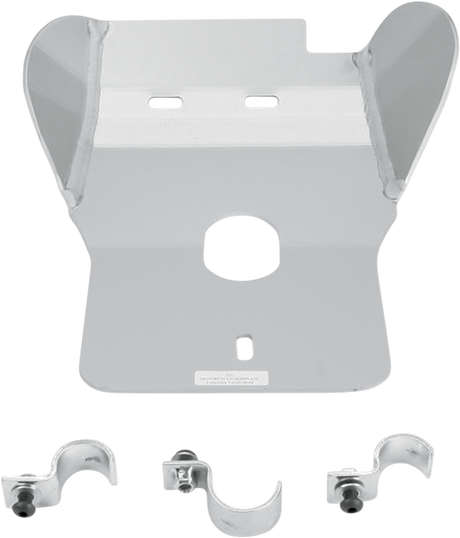 Skid Plate - Silver - Yamaha - YZ 250 1999 - 2004