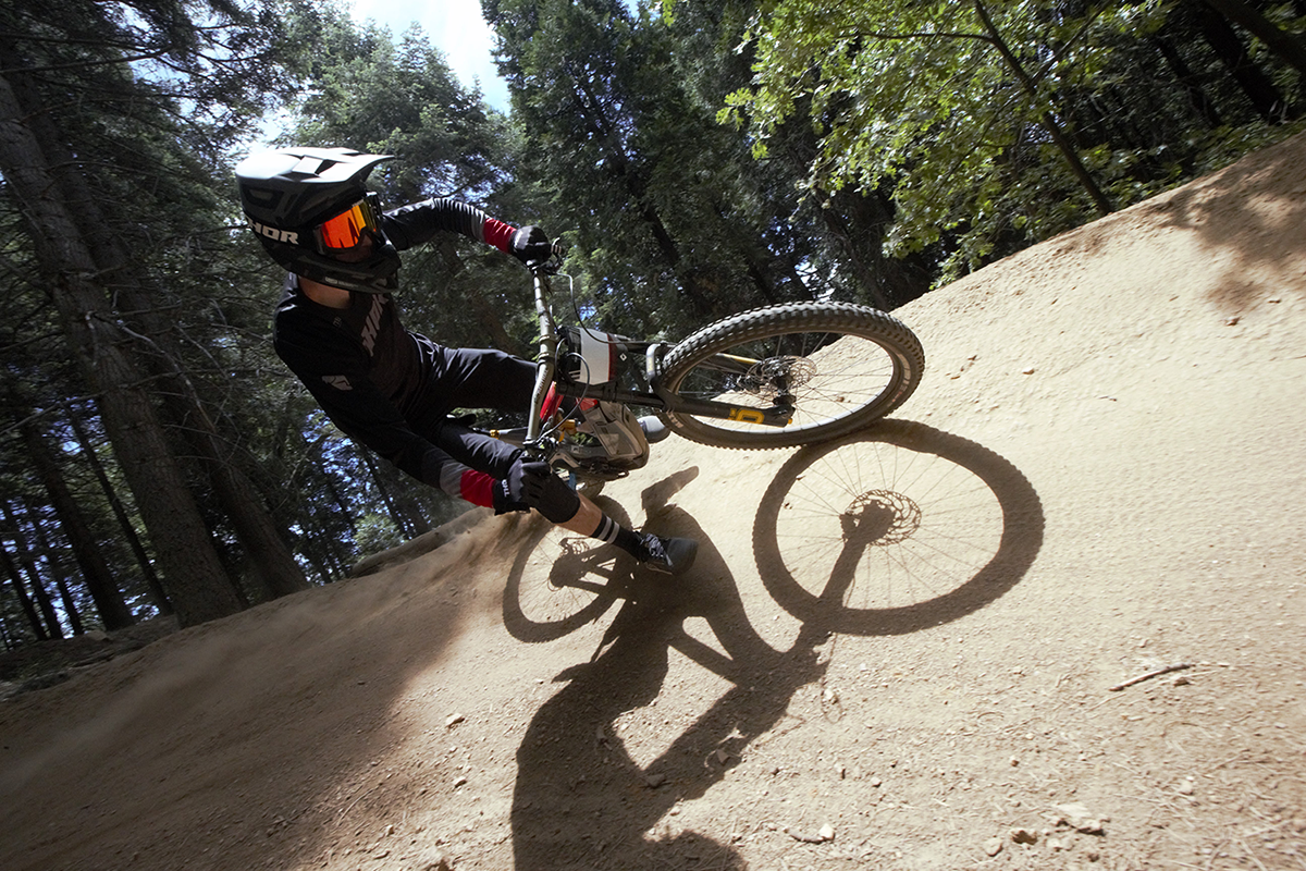 Assist Long-Sleeve Jersey - Black/Heather Gray - Large