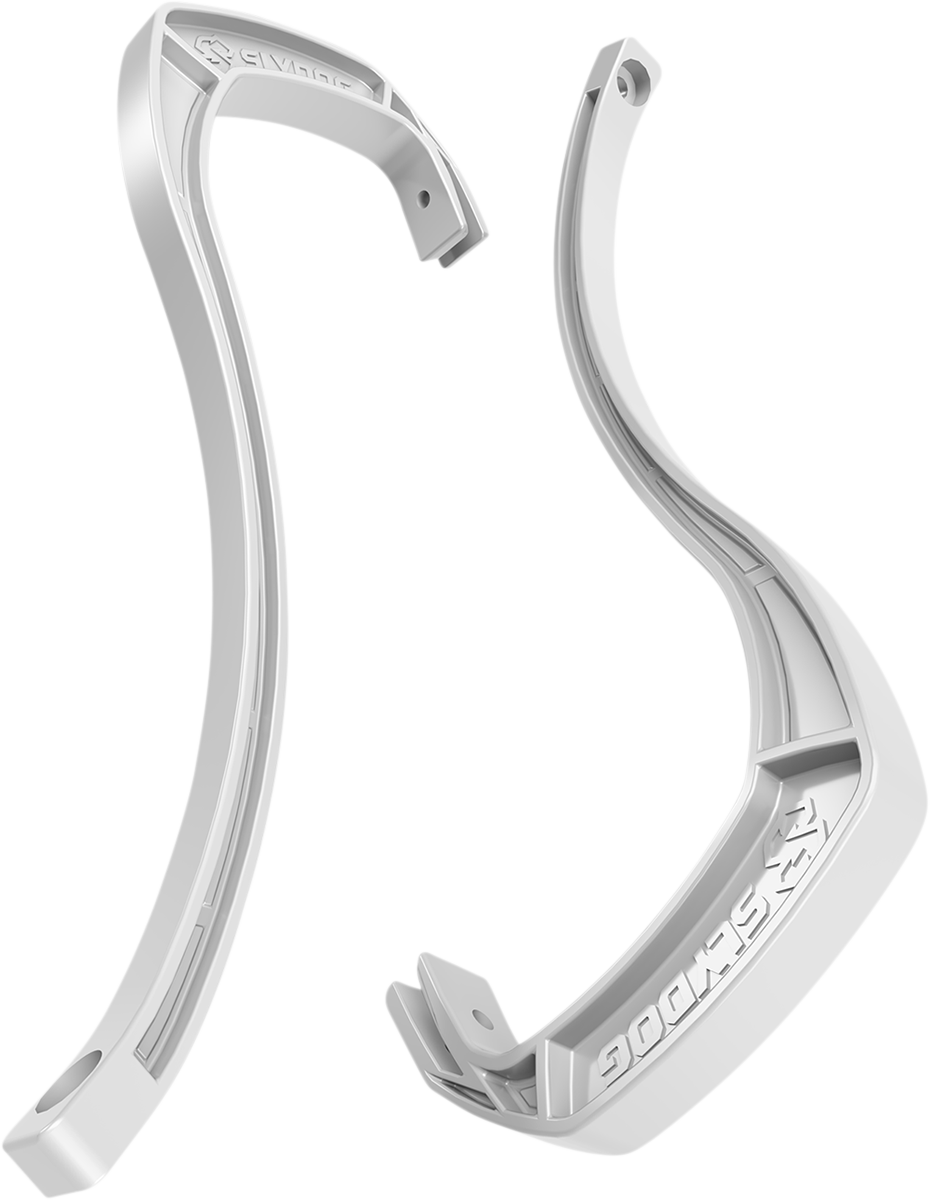 Pro Ski Handle - White