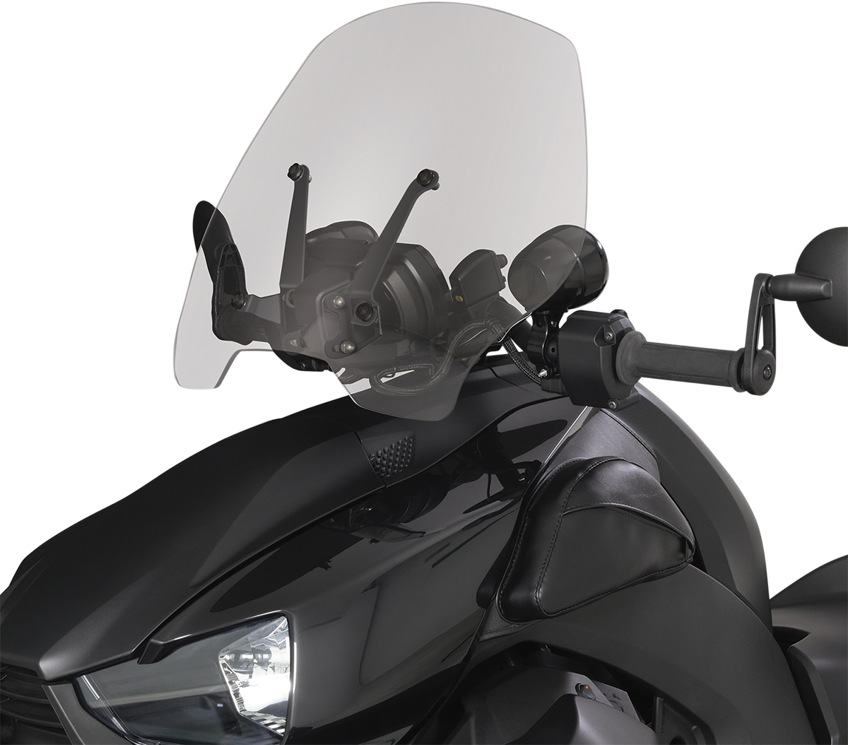 Windshield - 19\" - Tinted - Ryker 2019 - 2023