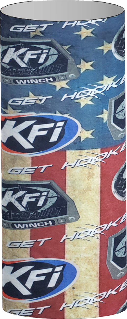 Face Mask with KFI Logos - Color