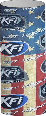Face Mask with KFI Logos - Color
