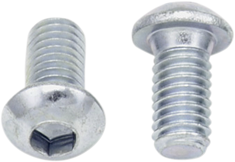 Allen Bolts - Button-Head - M6 x 12 - 10-Pack