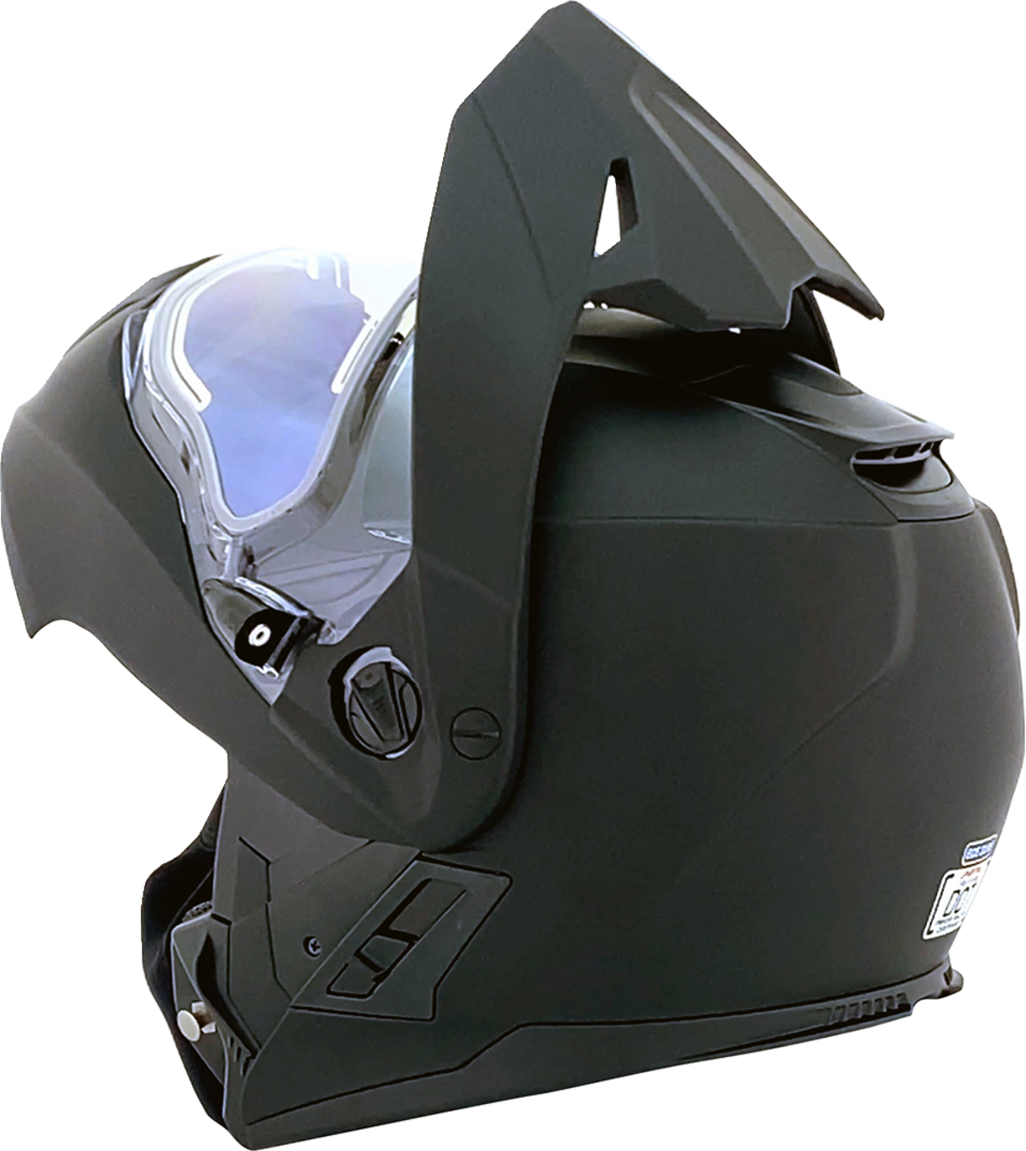 FX-111DS Snow Helmet - Electric - Matte Black - Small