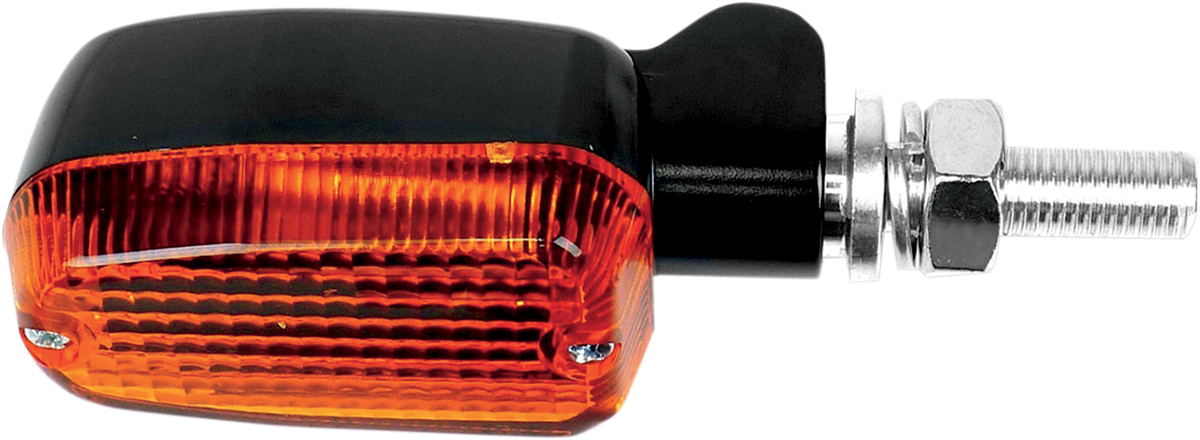 Marker Light - Dual Filament - Black/Amber