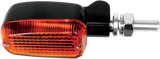 Marker Light - Dual Filament - Black/Amber