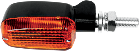 Marker Light - Dual Filament - Black/Amber