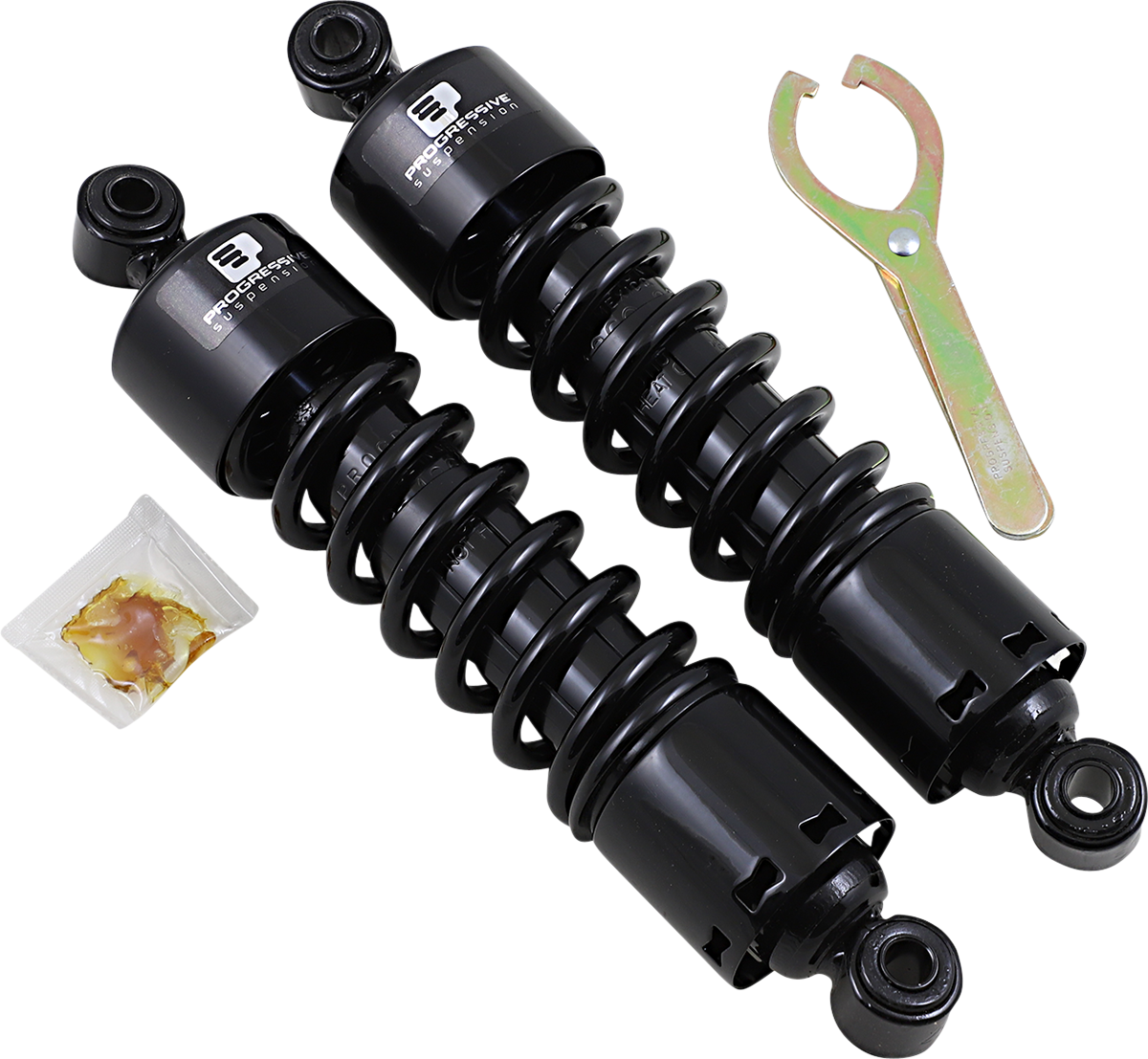 412 Series Shock - 12.5\" - Standard - Black - FXD 1991 - 2017