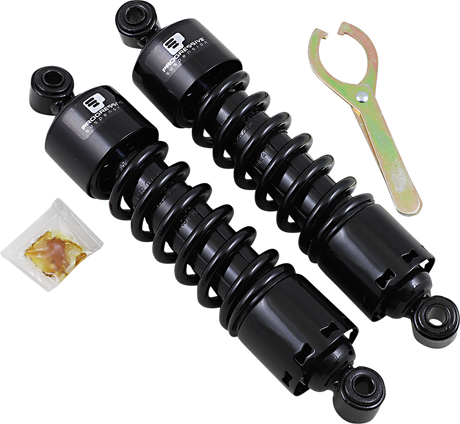 412 Series Shock - 12.5\" - Standard - Black - FXD 1991 - 2017