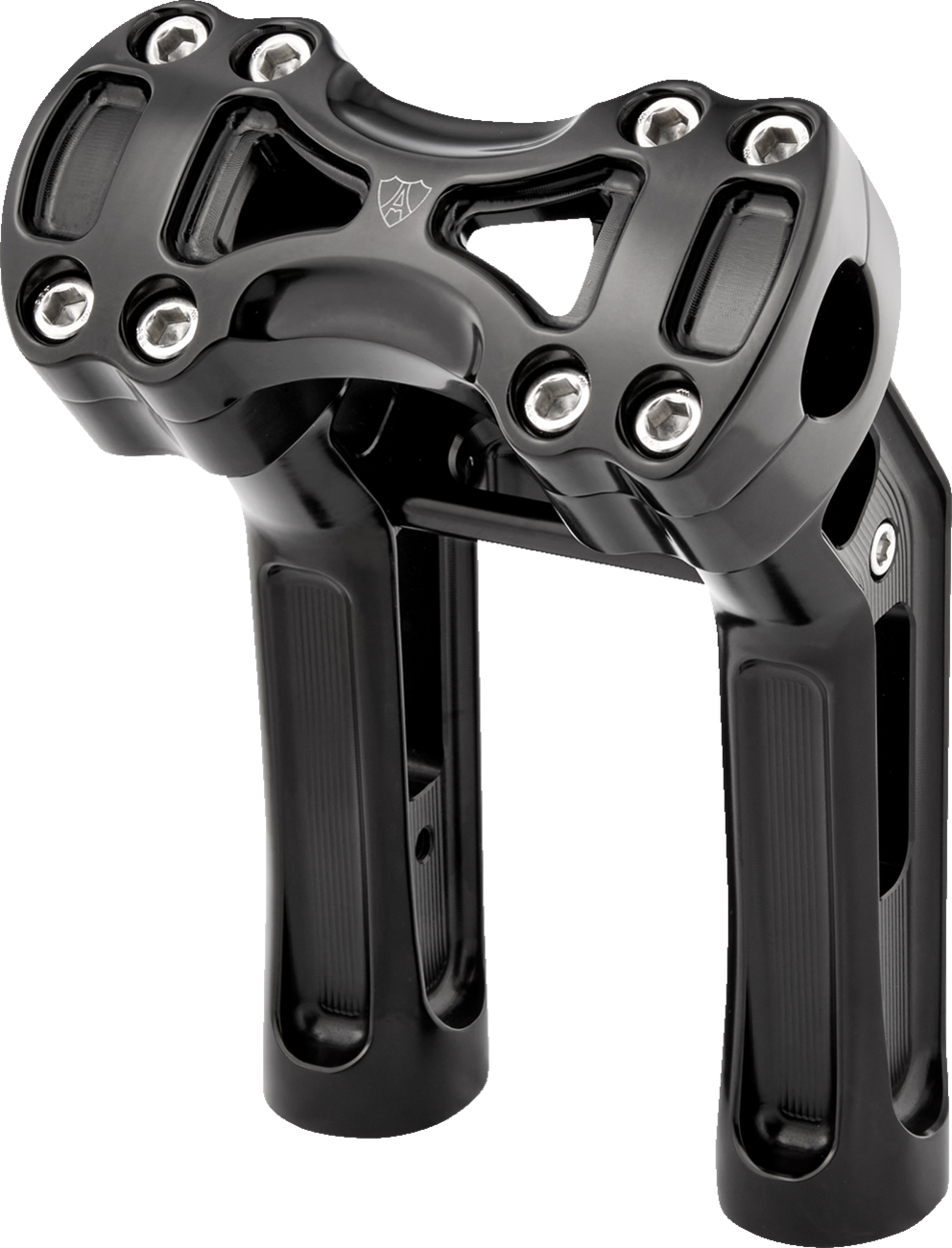 Method Kickback Handlebar Riser - 7\" - Black