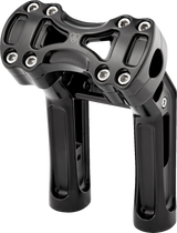 Method Kickback Handlebar Riser - 7\" - Black