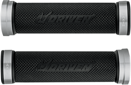 Grips - D-Axis - Silver/Black