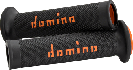 Grips - MotoGP - Dual-Compound - Black/Orange