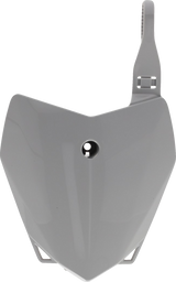 Front Number Plate - Gray - KLX 110/110L 2010 - 2020