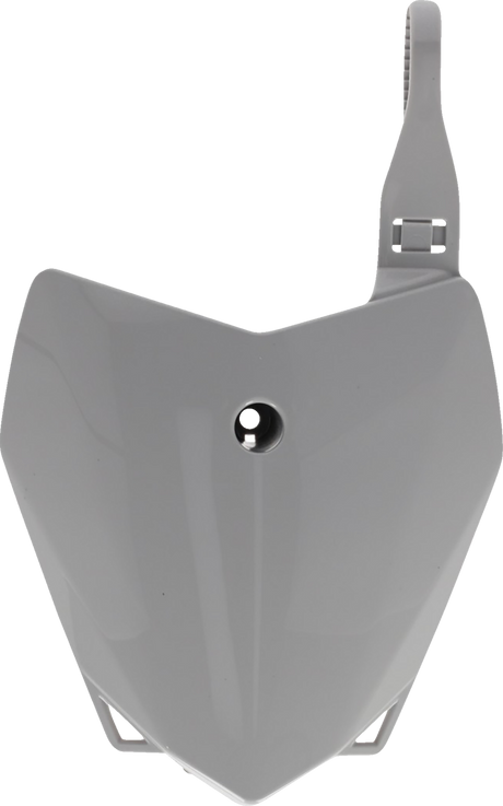 Front Number Plate - Gray - KLX 110/110L 2010 - 2020