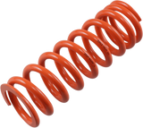 Progressively Wound Shock Spring - Orange - P10 - Spring Rate 375 lbs/in 1994 - 2015