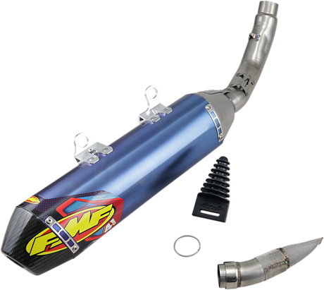 Factory 4.1 RCT Muffler - Anodized Titanium 2018 - 2023
