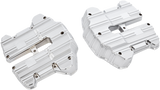Rocker Box Covers - 10 Gauge - Chrome 2017 - 2022