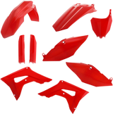 Full Replacement Body Kit - Red 2017 - 2018