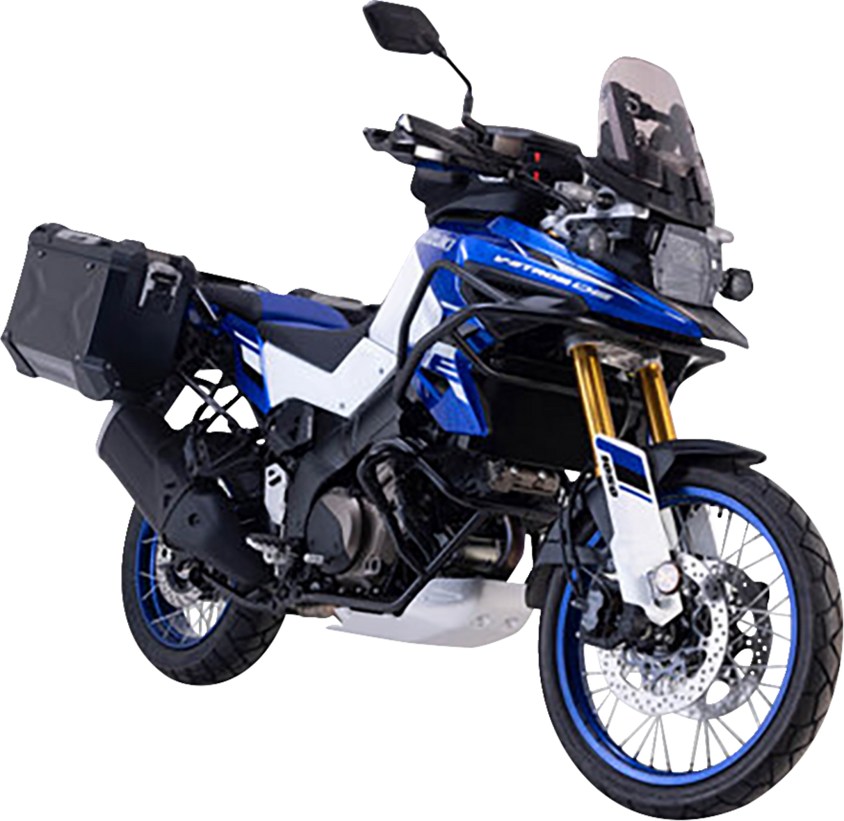 TRAX ADV Aluminum Case System - Black - Suzuki V-Strom 1050 DE \'23-\'24 2023 - 2024