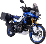 TRAX ADV Aluminum Case System - Black - Suzuki V-Strom 1050 DE \'23-\'24 2023 - 2024
