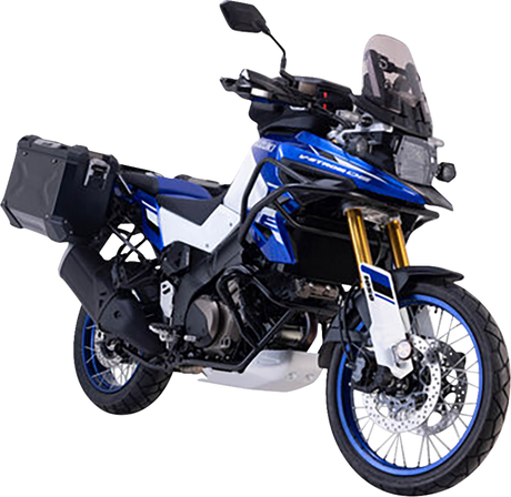 TRAX ADV Aluminum Case System - Black - Suzuki V-Strom 1050 DE \'23-\'24 2023 - 2024