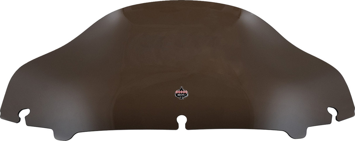Kolor Flare™ Sport Windshield - 6-1/2\" - Bronze - FLH 2014 - 2023