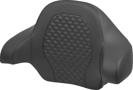 Tour-Pak® Backrest Pad - Dragon Scale - FLH/FLT \'14-\'24 2014 - 2024